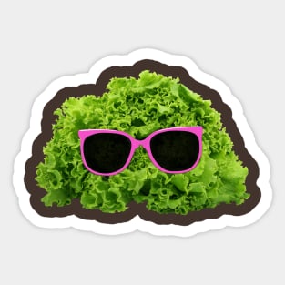 Mr Salad Sticker
